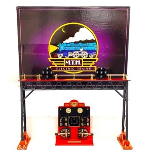 MTH 10-4039 calibre estándar #440 puente de señal y panel de control EX/caja - Imagen 1 de 3