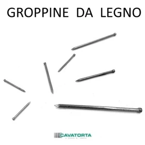 GROPPINE DA LEGNO CAVATORTA - Foto 1 di 3
