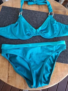 *PALMERS*Bikini , türkis Gr.36. ( S ) - Bild 1 von 4
