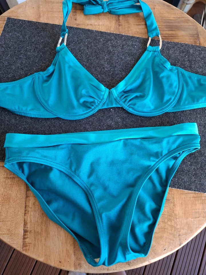 *PALMERS*Bikini , türkis Gr.36. ( S ) - Bild 1 von 4