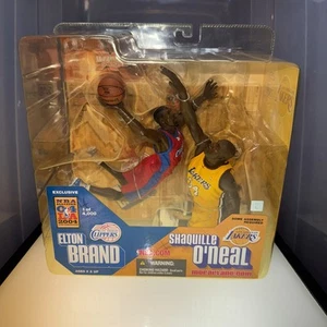 McFarlane NBA Elton Brand Shaquille O'Neal 2004 All-Star Exclusive Basketball! - Bild 1 von 4