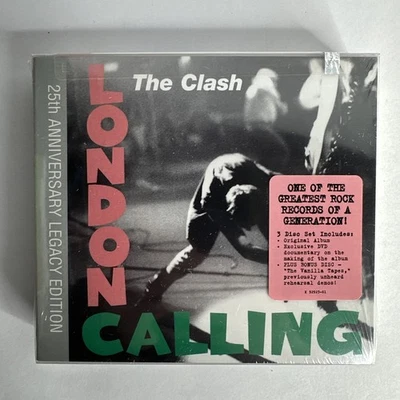 London Calling [25th Anniversary Legacy Edition] [Digipak] New Factory Sealed CD - Image 1 of 2