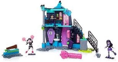 Mega Construx Monster High School Fang-Out Nuevo / SIN CAJA / ENVÍO GRATUITO / NoRes Foto 1 de 4