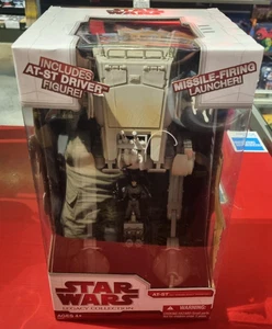 Star Wars Legacy Collection AT-ST with Driver - Picture 1 of 5