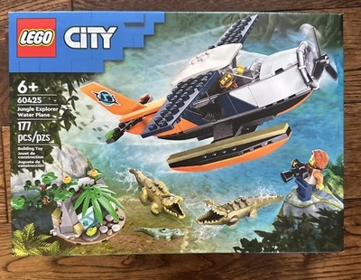 Lego City 60425 Jungle Explorer Water Plane - Image 1 of 2