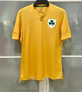UMBRO REPUBLIK IRLAND HUNDERTJÄHRIGES TORWART FUSSBALLTRIKOT GR. L kelleher - Bild 1 von 9