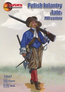 MARS 1:72 SET 72047 LATE 17TH CENTURY POLISH INFANTRY - Picture 1 of 1