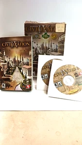 Sid Meier's Civilization IV Special Edition Windows PC (CD-ROM, 2005) Buch, Disc - Bild 1 von 3