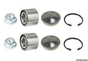 2 x Rear Wheel Bearing Kit For RENAULT SUPER 5 1984-1996 KLT/RE/022AB - Imagen 1 de 6