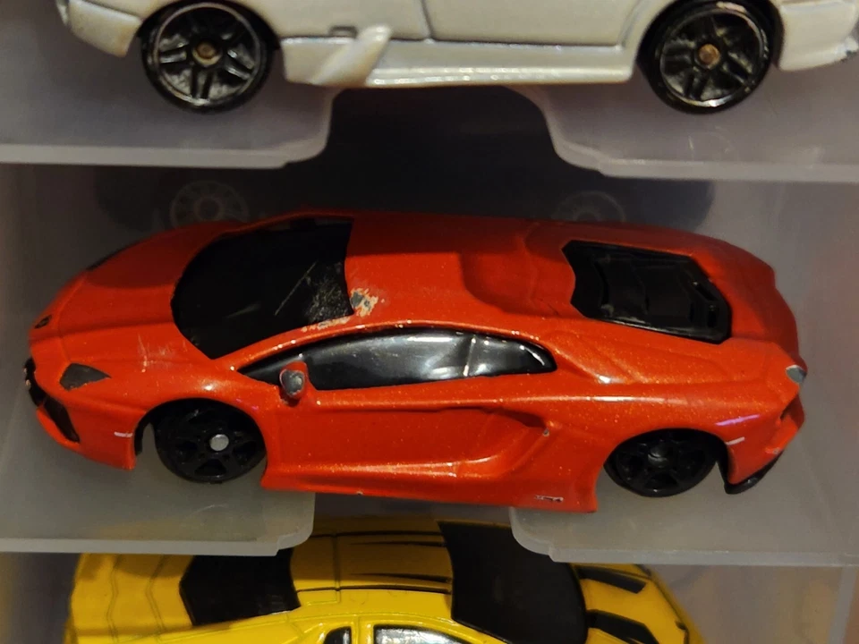Hot Wheels/Matchbox (estuche #126) LAMBORGHINI suelto lambo diablo countach Foto 1 de 1