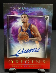 2023-24 Panini Origins Toumani Camara RC On Card Autograph /99 Portland/Suns - Picture 1 of 3