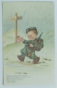 17506 Cartolina illustrata - bambini - serie Lilì marlen - ed. suvini zerboni - Imagen 1 de 2