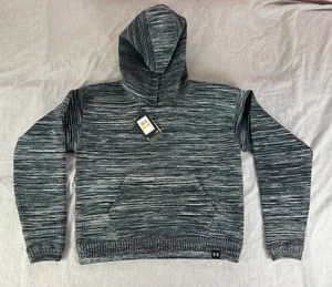 Under Armour Sweatshirt Women Small Heathered Space Gray Pullover Hoodie Grey - Picture 1 of 10