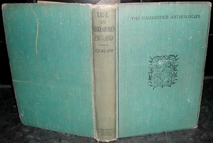ELIZABETHAN PROSE Life in WILLIAM SHAKESPEARE’S ENGLAND John Dover Wilson 1926 - Imagen 1 de 1
