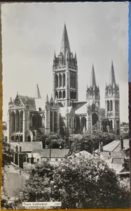 Reino Unido RPPC Postal TRURO CATEDRAL Cornualles Inglaterra Reino Unido Foto Real Cubierta 12897 - Imagen 1 de 2