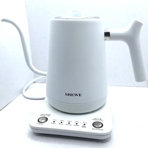 Elektrischer Pour-Over Kaffee Tee Wasserkocher mit 5 Voreinstellungen, 100% Edelstahl innen - Bild 1 von 11