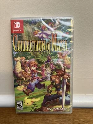 Nintendo Switch: Collection of Mana New Sealed North American Release - Image 1 of 4