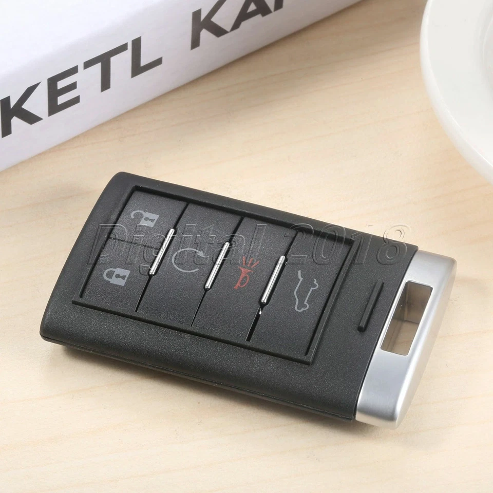 1Pc Remote Key Fob M3N5WY7777A 5BTN 315MHz PCF7952 Chip For Cadillac STS CTS — 第 1/4 张图片