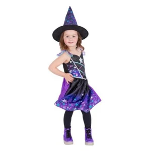 Starry Night Witch Costume Child - Picture 1 of 6