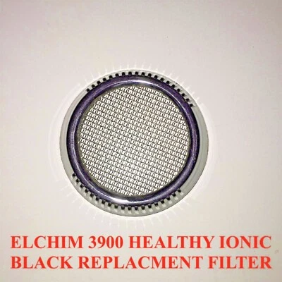 ELCHIM 3900 HEALTHY IONIC DRYER BK 2000W-2400W- (BLACK REPLACEMENT FILTER ONLY) - Image 1 of 2