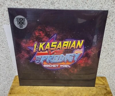 KASABIAN VS THE PRODIGY - ROCKET FUEL - 10" SINGLE - NEW SEALED - RSD2023 - Image 1 of 3