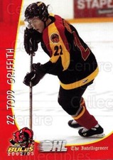 2002-03 Belleville Bulls #7 Todd Griffith