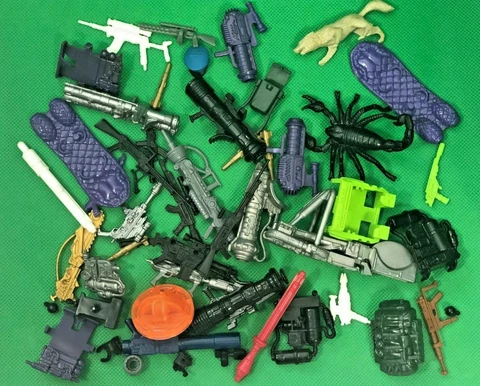 Vintage GI Joe ARAH 1991 weapons accessories gun backpack helmet YOU PICK LOT Cover