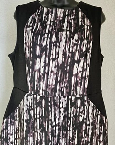 Apt 9 Womens Dress Size L Large Sleeveless Round Neck Knee Length - Picture 1 of 24