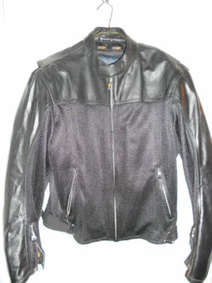 Power Trip Motorcycle Jacket Like New Size Small - Image 1 of 4