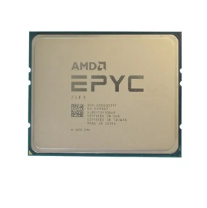 Entsperrt AMD EPYC 74F3 CPU 24 Core 3,20GHz 256MB Cache 240W - 100-0000317 - Bild 1 von 1