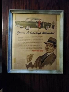 Vintage Magazine Ad* - 1953 - Aero-Willys Automobiles - Picture 1 of 2