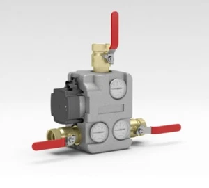 Vexve Termovar Temperaturerhöhung Rücklauf Umwälzpumpe Hocheffizient 61° - Bild 1 von 2