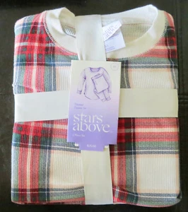 Unisex Talla XS - Conjunto de pijama térmico a cuadros manga larga - Nuevo - Imagen 1 de 2