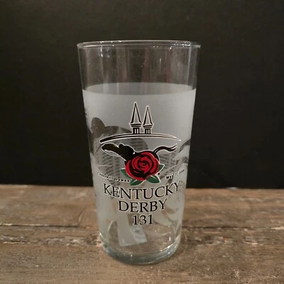 Vaso de bebida Julep Kentucky Derby 2005 131th Mint - ¡Excelente! Foto 1 de 4