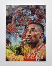 1996-97 Flair Showcase Row 0 #27 Scottie Pippen