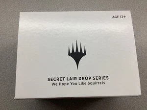 MTG Secret Lair - We Hope You Like Squirrels - Magic The Gathering - Sealed - Picture 1 of 3