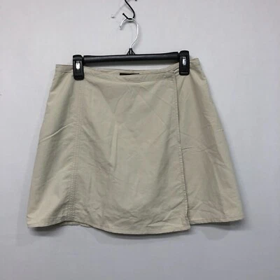 Falda corta activa Royal Robbins para mujer al aire libre senderismo golf talla 8 beige M190-23 Foto 1 de 4