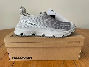 Scarpa estiva Salomon unisex RX MOC 3.0 after-sport grigia UK 6 (EU 39 1/3) - Foto 1 di 16