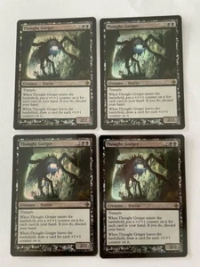 MTG 4X FOIL RISE OF THE ELDRAZI THOUGHT GORGER NM MAGIC THE GATHERING CREATURE - Foto 1 di 1