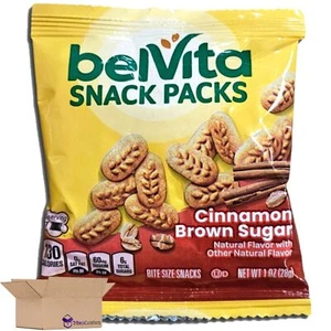 Belvita Snack Pack Value Pack Scuola Approvato Smart Snack | Cannella Marrone Sug - Foto 1 di 6
