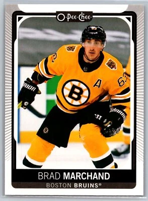 2021-22 O-Pee-Chee Brad Marchand Boston Bruins #18 - Image 1 of 2