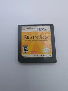 Brain Age: Train Your Brain in Minutes a Day (Nintendo DS, 2006) - Picture 1 of 2