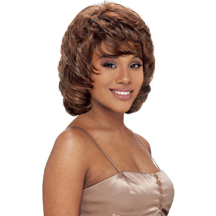 Vanessa Full Wig JINNY - Synthetic FASHION Full Wig - 1B