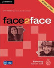 Face2face Elementary Teacher's Book With Dvd By Redston, Chris