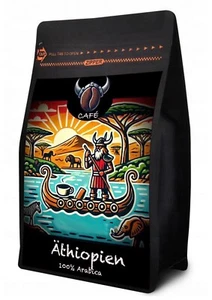 1KG Kaffee aus ÄTHIOPIEN Frisch geröstete Kaffeebohnen ganze Bohnen 100% ARABICA - Bild 1 von 2
