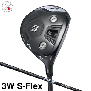 Bridgestone B B1ST Fairway Wood 3W S Flex SPEEDER NX BLACK 60 Graphite Shaft New - Picture 1 of 15