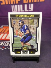 TYSON BAGENT RC Football Card 2023 Panini Score Rookie Chicago Bears #312