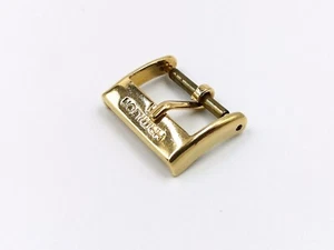 Hamilton Fibbia Gold Laminata 14mm Elegante Vintage Ricambi Accessori Nuovo - Imagen 1 de 1