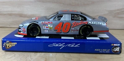 CÍRCULO DE GANADORES 1:24 FUNDIDO A PRESIÓN 2002 #40 DODGE STERLING MARLIN NASCAR No. 15807 Foto 1 de 4