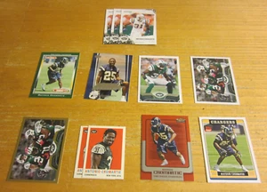 Antonio Cromartie Lote de 12 Tarjetas Coleccionables con 2 Insertos, 4 Novatos, 1 #'d NFL Jets - Imagen 1 de 2